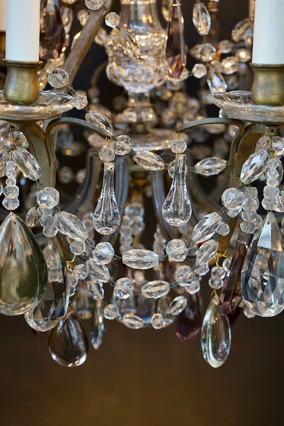 Large Antique French Chandelier