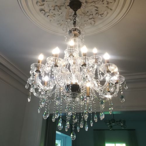 Hera 18 Light Chandelier
