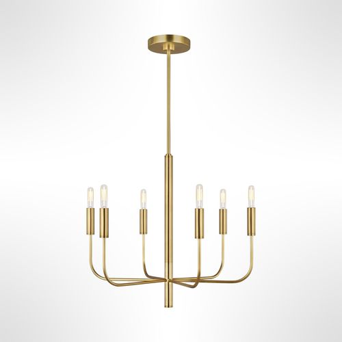 ED Brianna 6L Chandelier