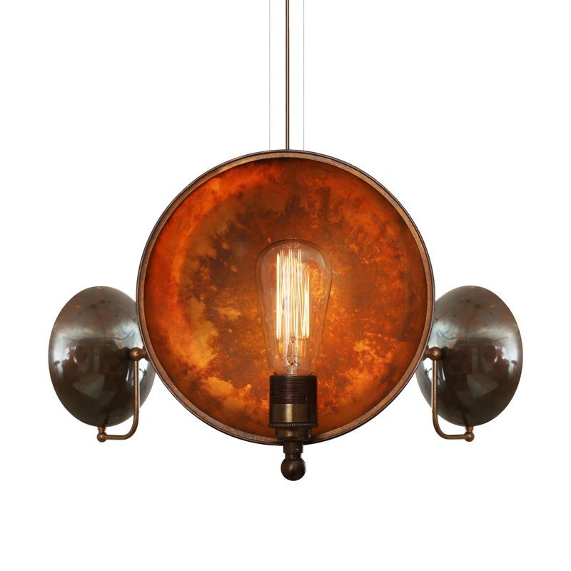 Chulainn 3-Light Chandelier