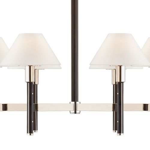 Radford Medium Chandelier – Nickel