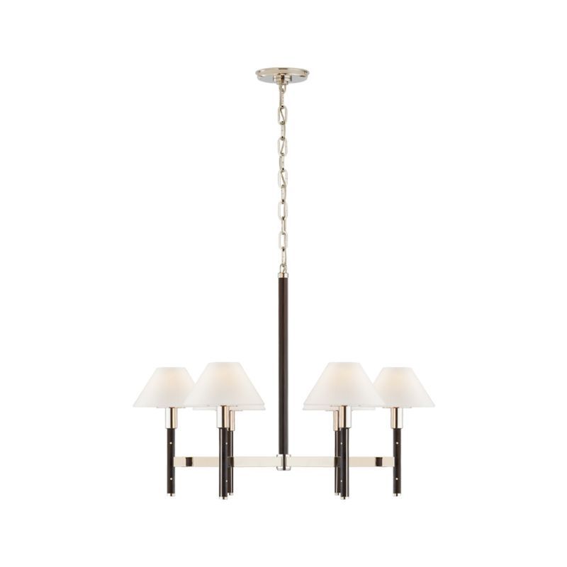 Radford Medium Chandelier – Nickel