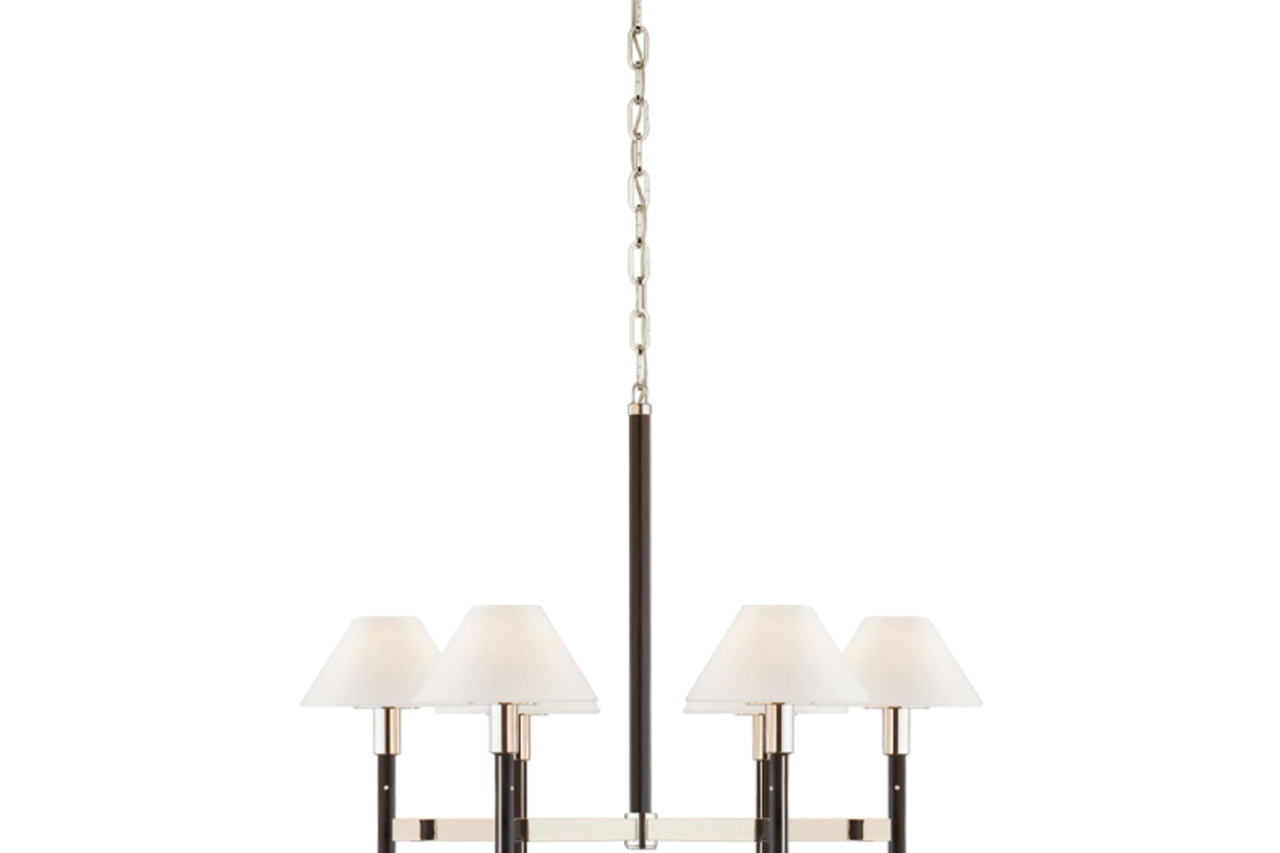 Radford Medium Chandelier – Nickel