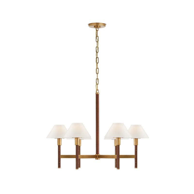 Radford Medium Chandelier – Brass