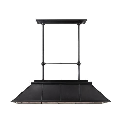 Rivington Large Billiard Chandelier – Bronze