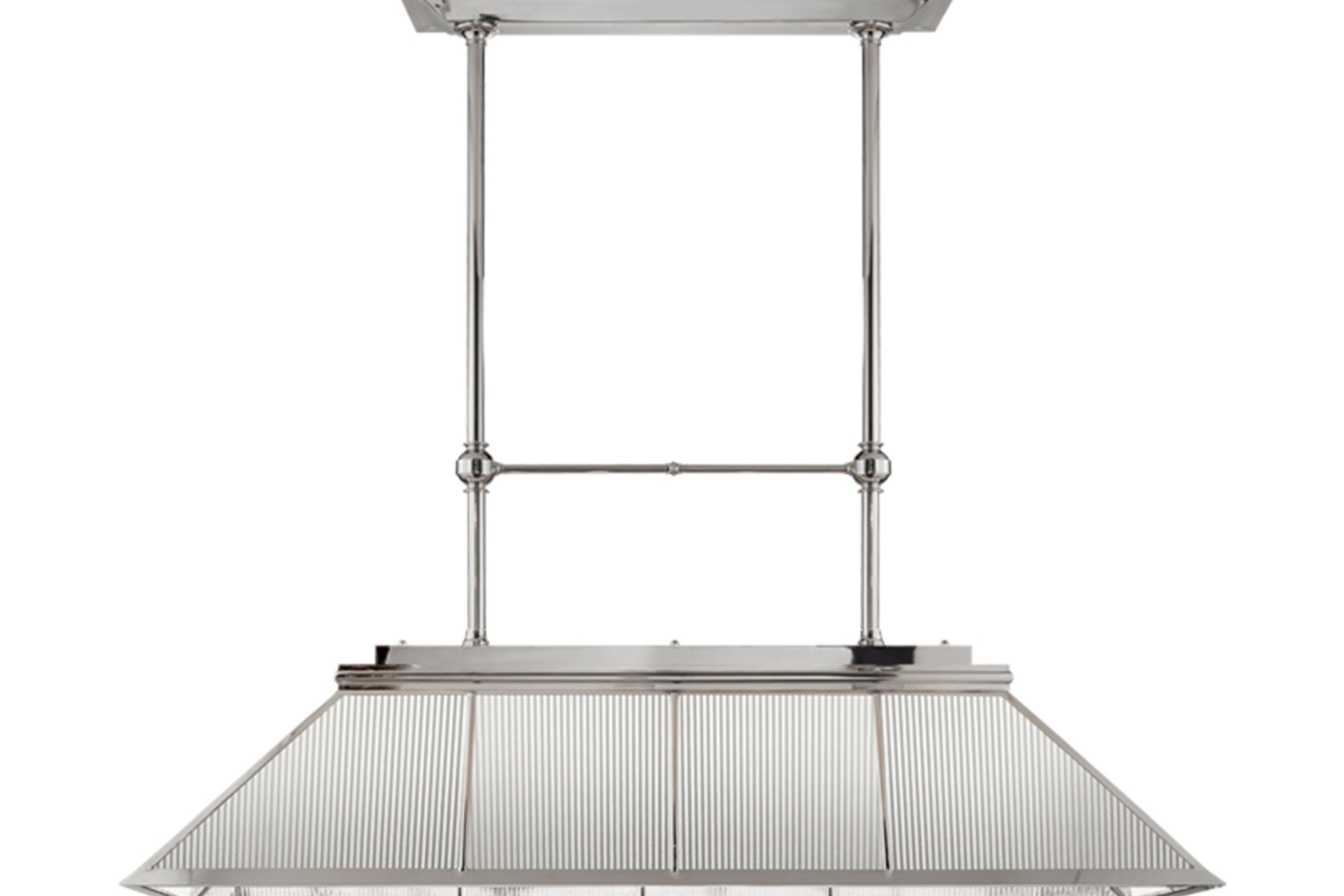 Rivington Large Billiard Chandelier – Nickel