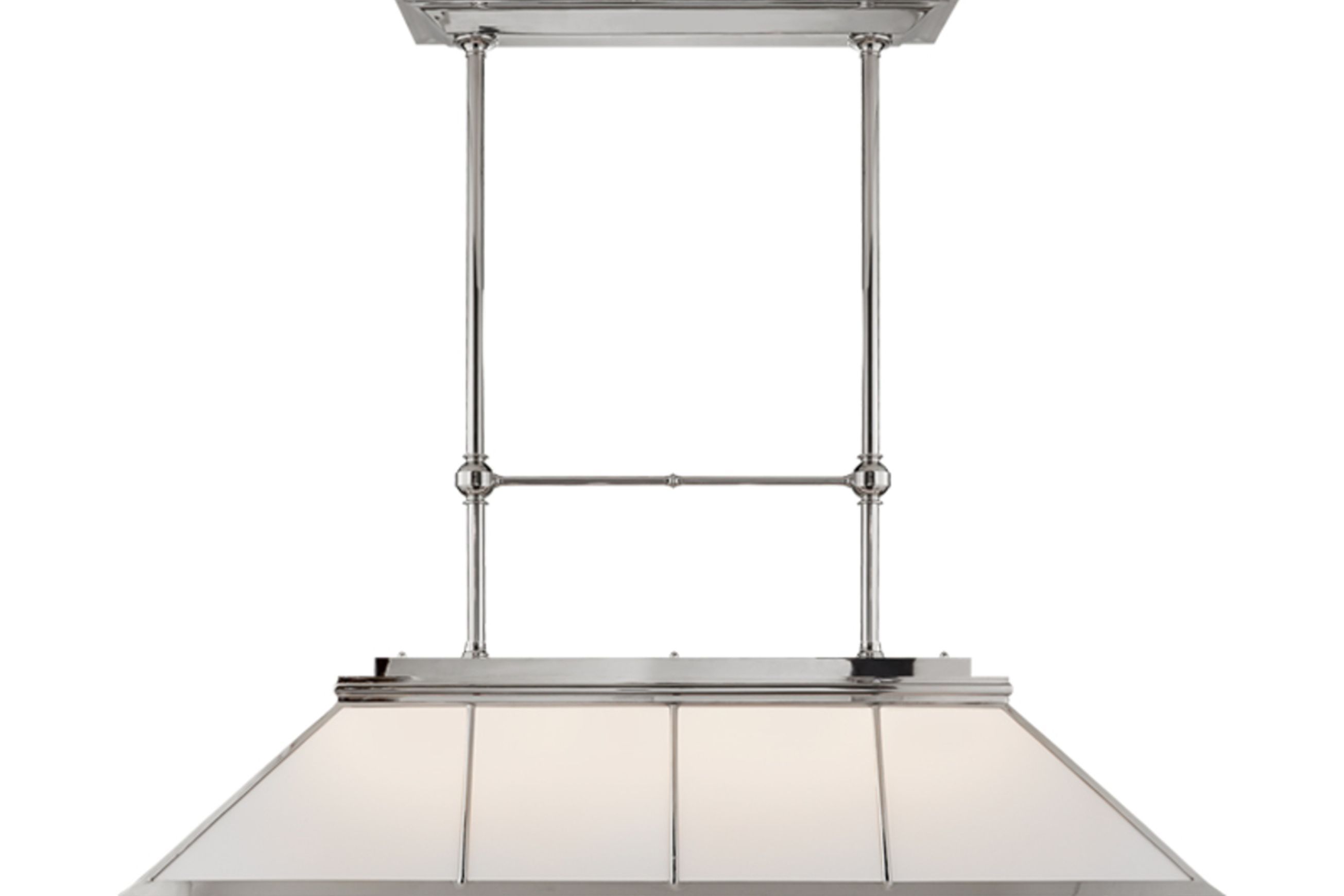 Rivington Large Billiard Chandelier – Nickel