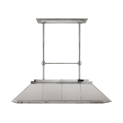 Rivington Large Billiard Chandelier – Nickel