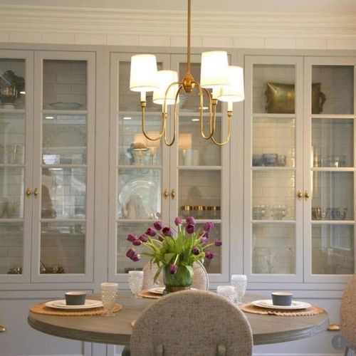 Visual Comfort Thomas O'Brien Vendome Small Chandelier