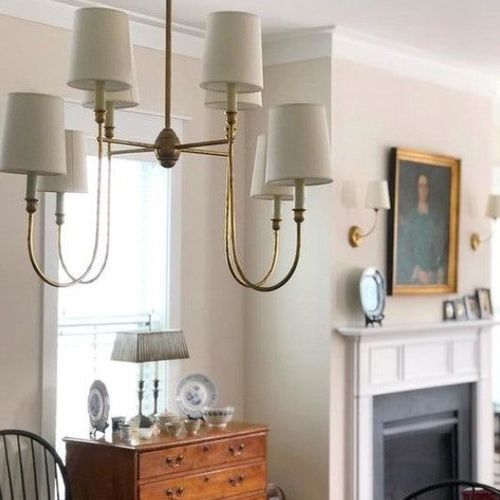 Visual Comfort Thomas O'Brien Vendome Large Chandelier