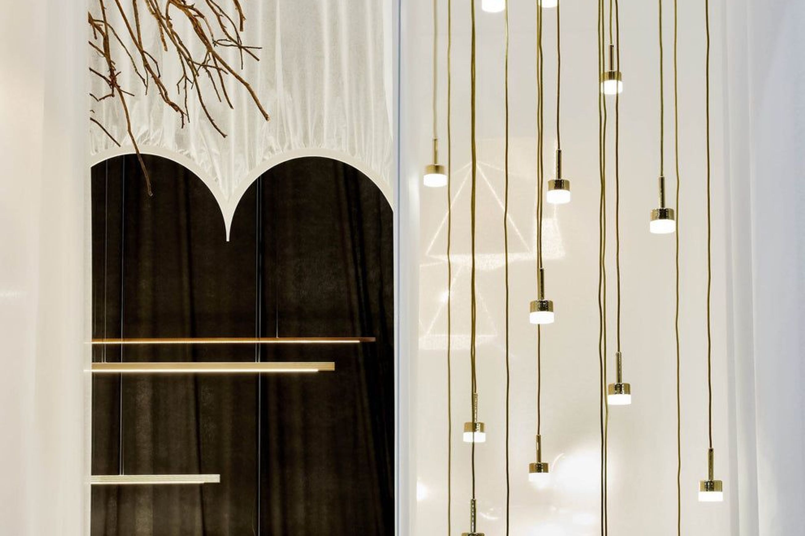 City Lights | Chandelier