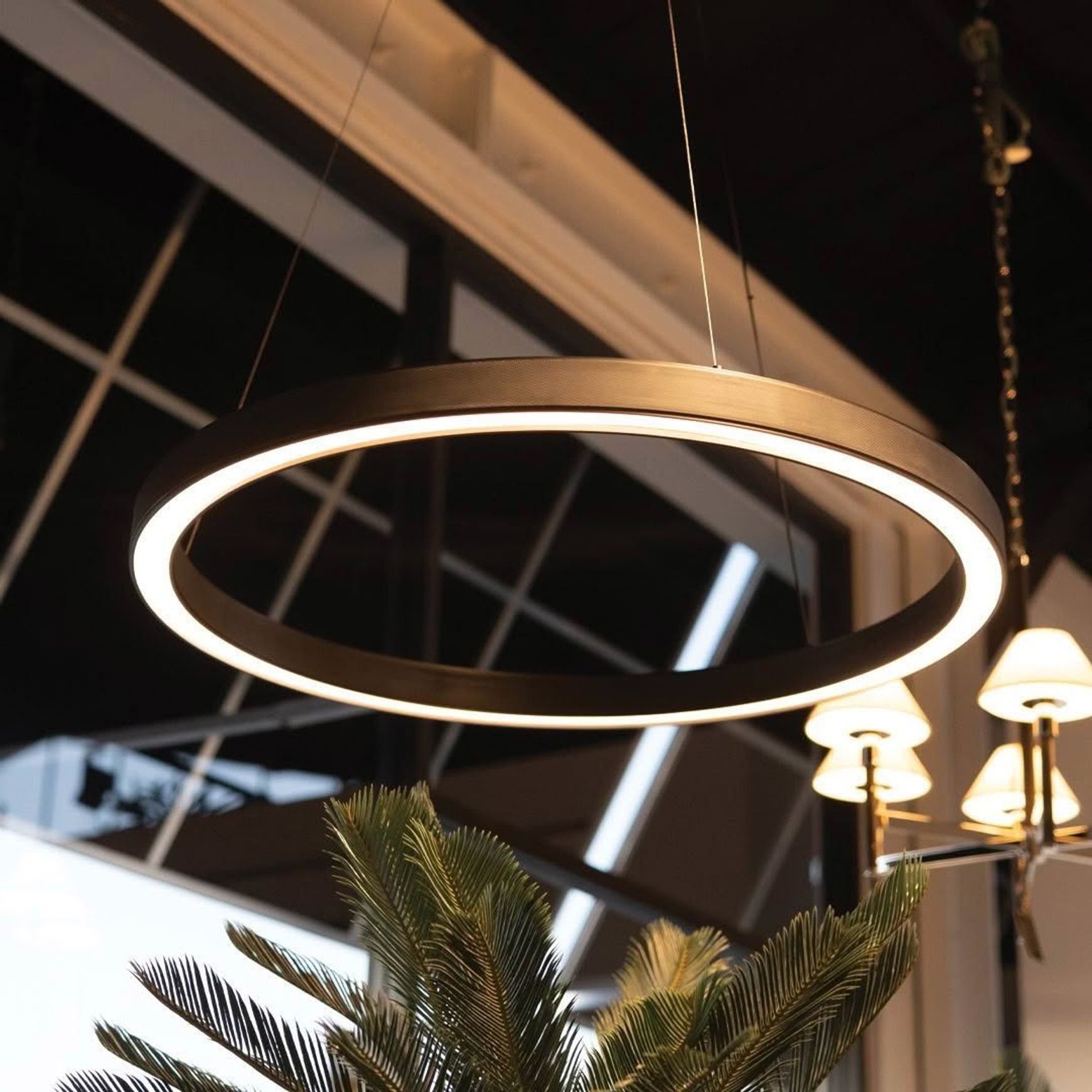 Mont Blanc Chandelier – Bronze