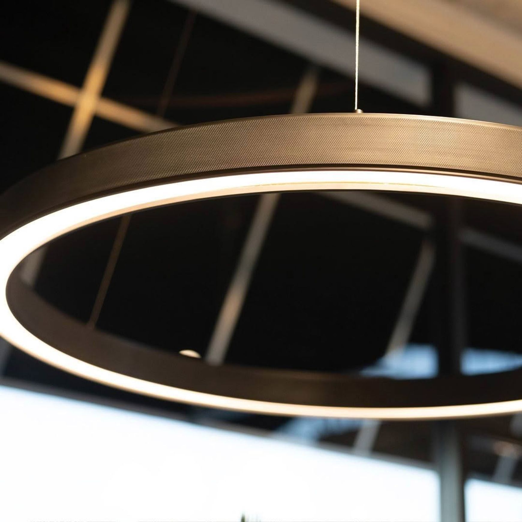 Mont Blanc Chandelier – Bronze