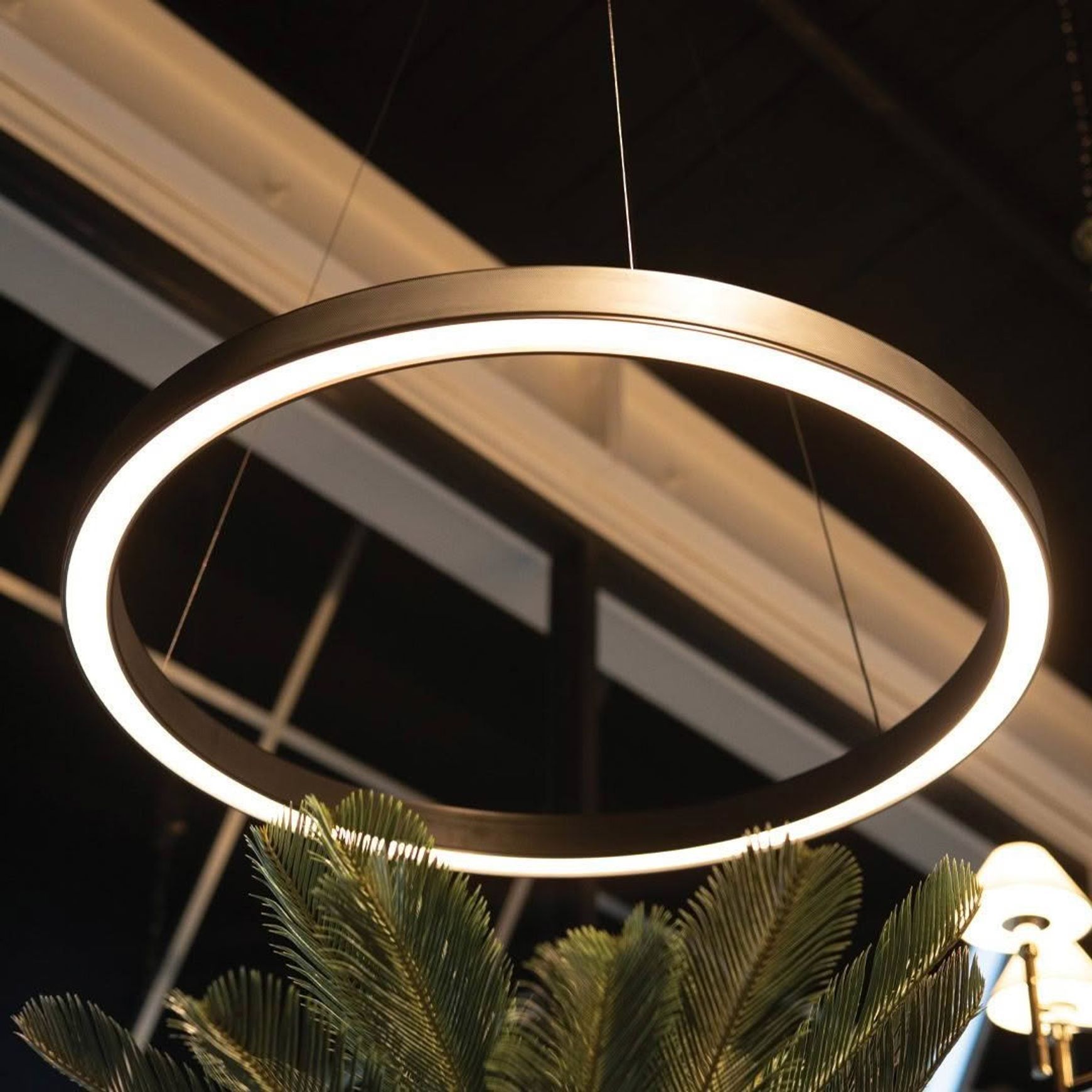 Mont Blanc Chandelier – Bronze