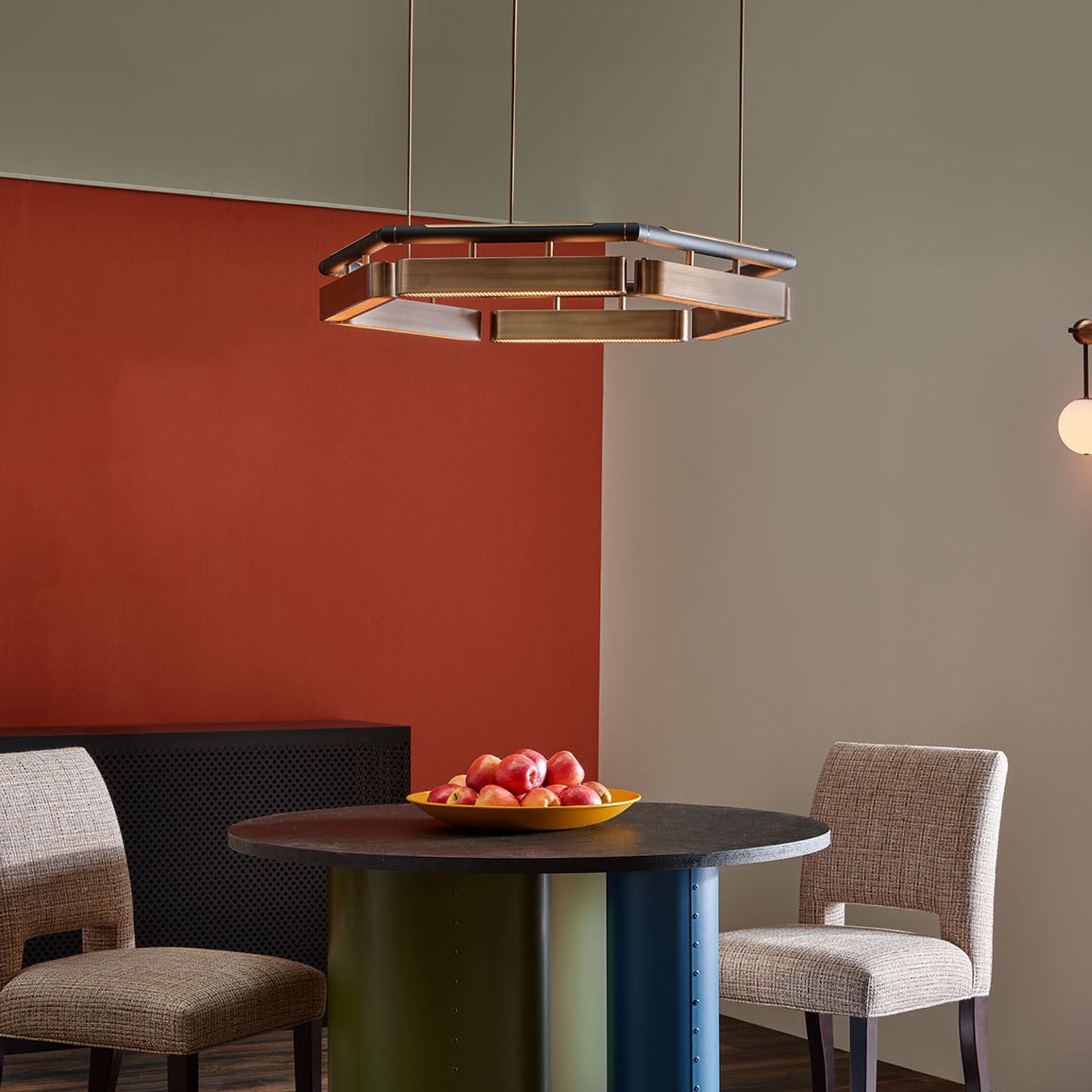 Colt Hexagon Chandelier