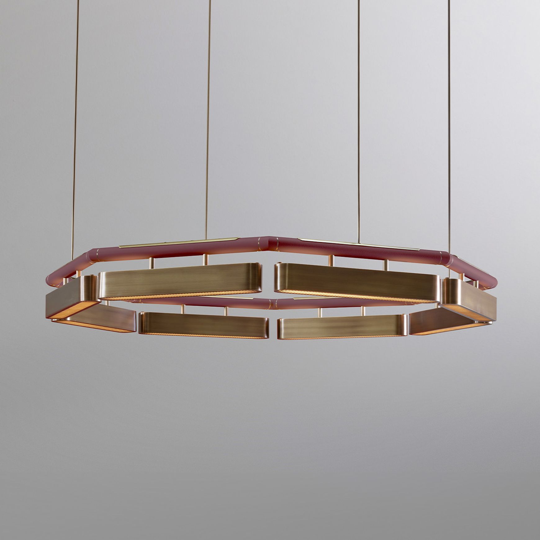 Colt Octagon Chandelier