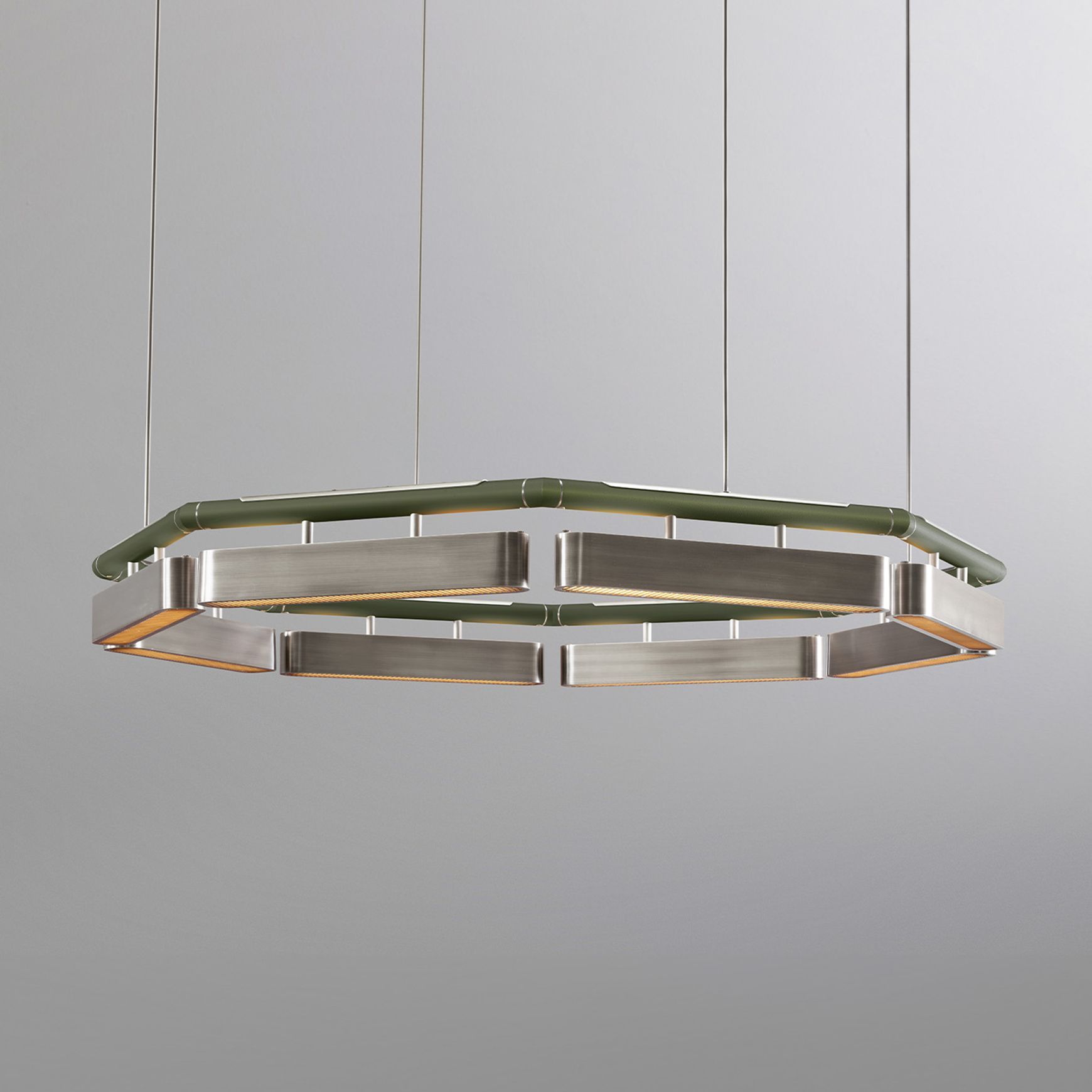 Colt Octagon Chandelier