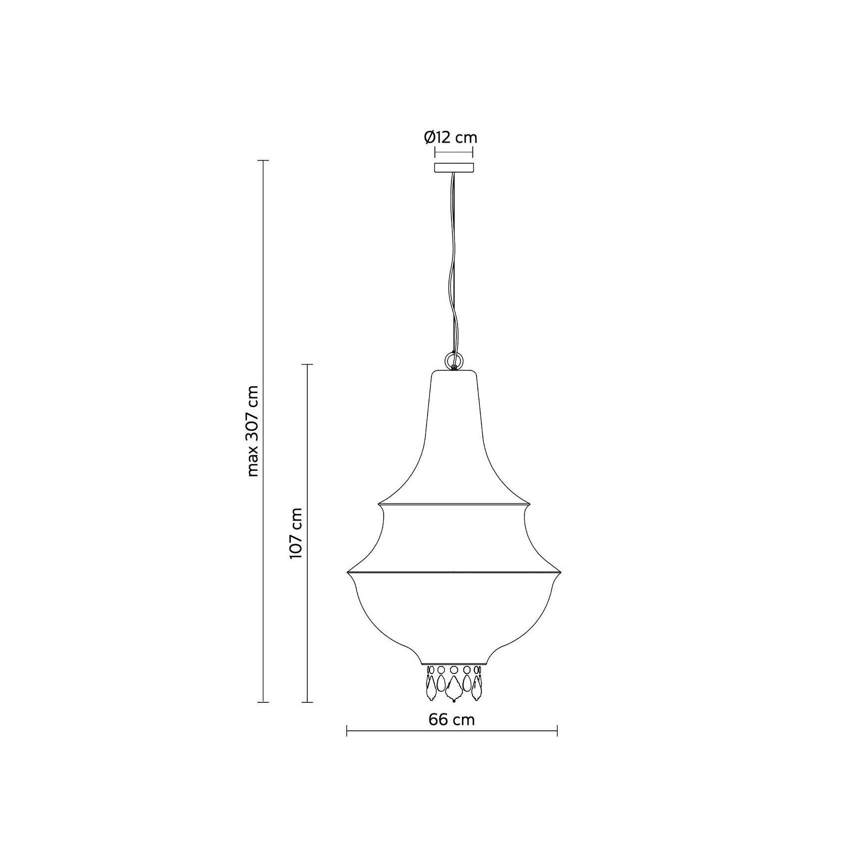 Lady D Pendant Light