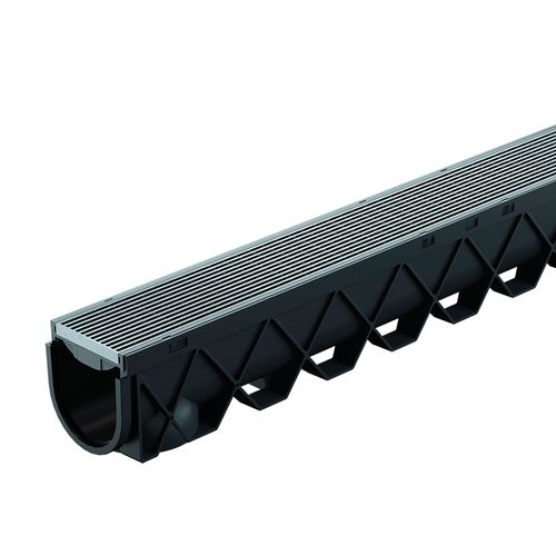 Storm Drain™ – 1m complete with 316 Architectural Grate