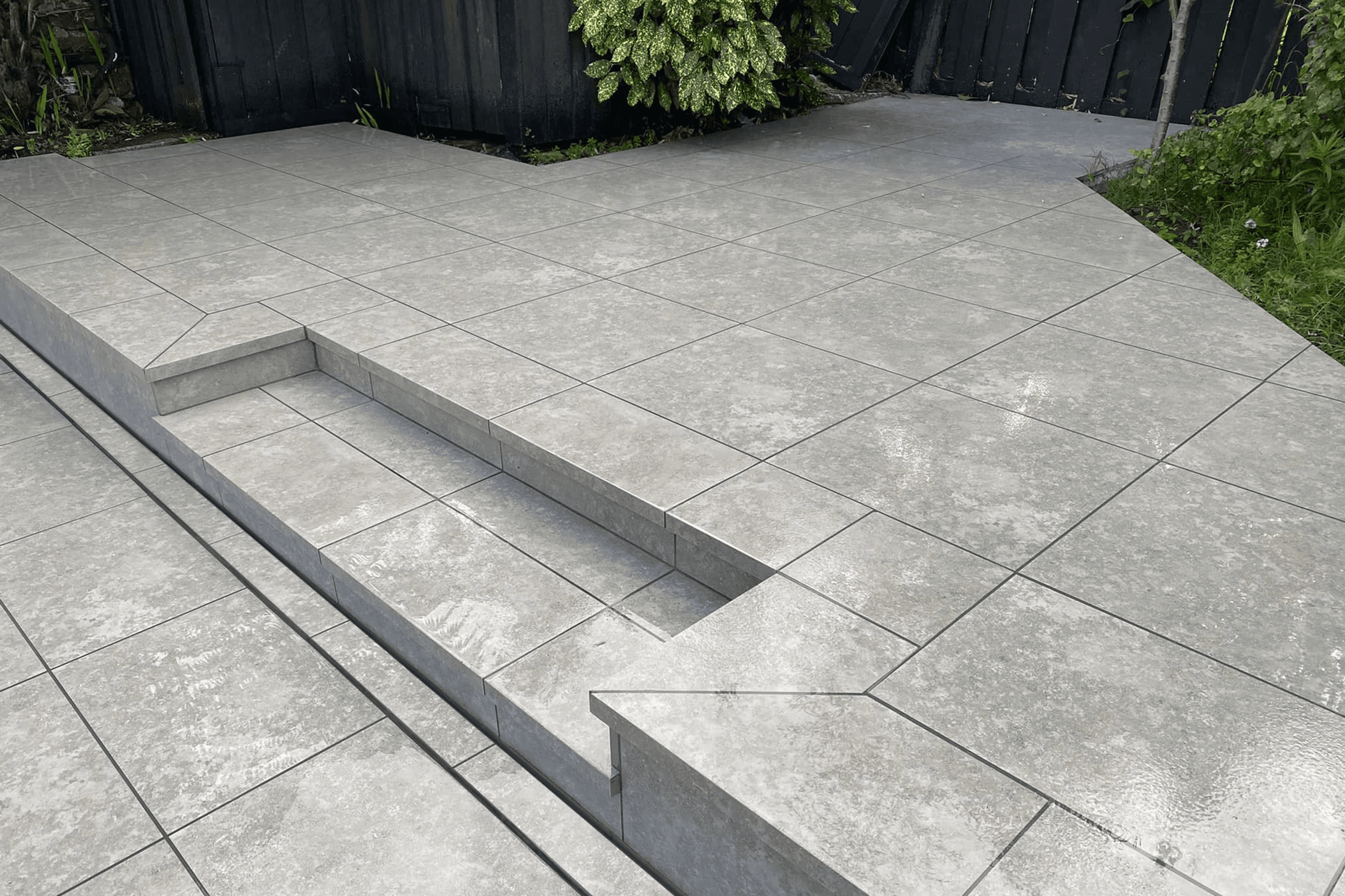Tile Insert Channel Drain