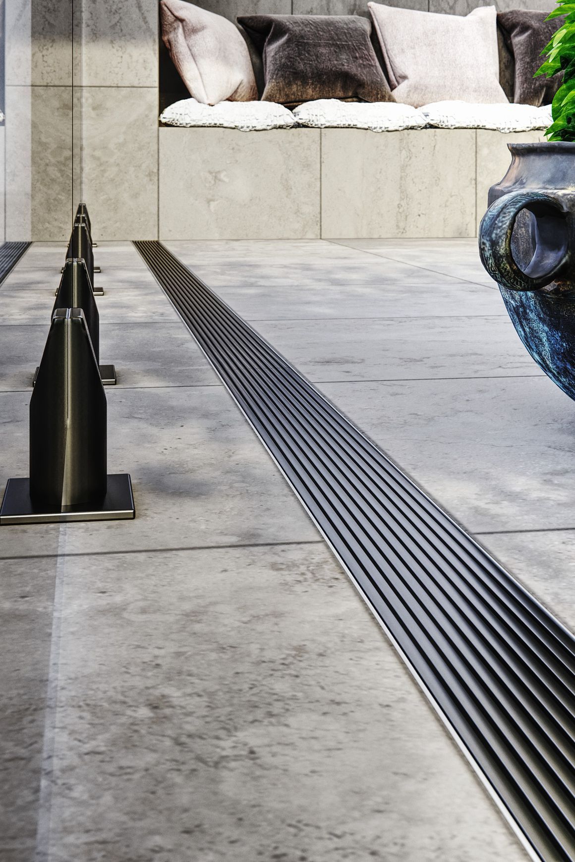 Wave Grate