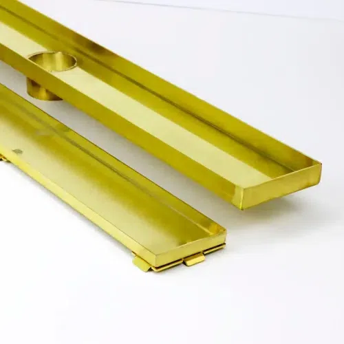 Brass Strip Drains