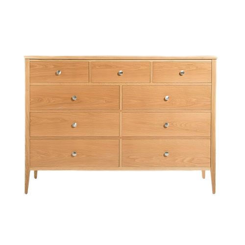 Newport Lowboy 9 Drawer