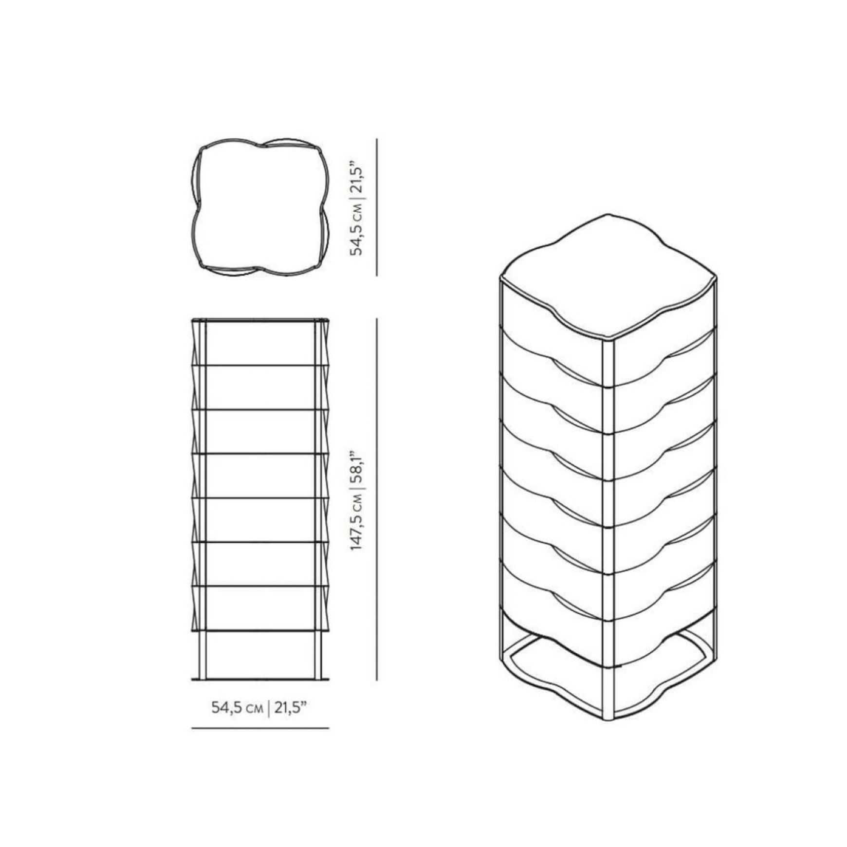 Touch Chest of Drawers