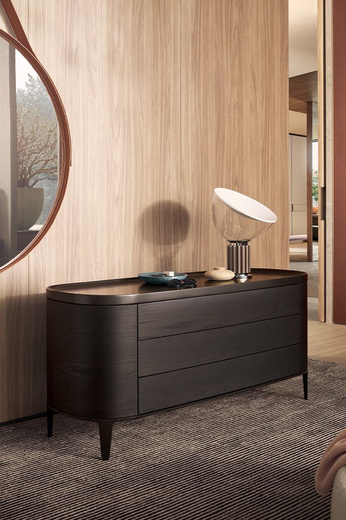 Gentleman Chest of Drawers