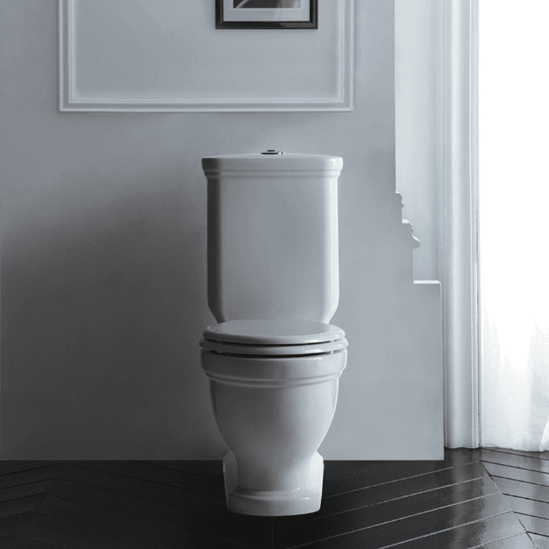 Ethos Close Coupled Back to Wall Toilet Suite