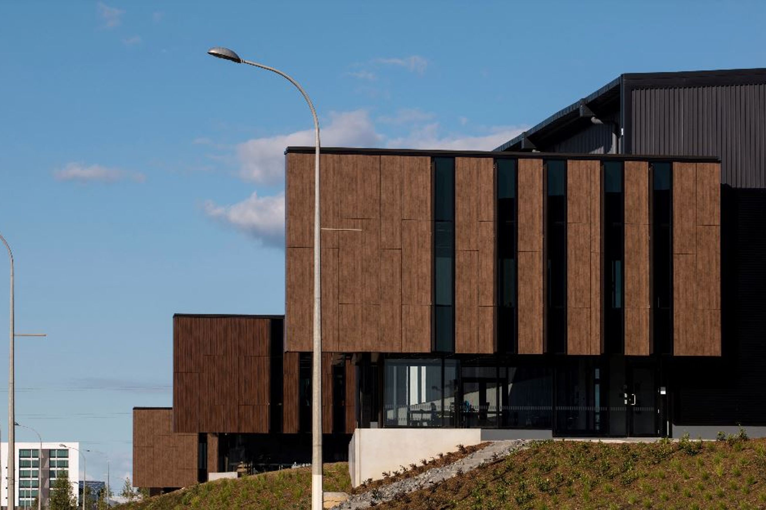 Trespa® Meteon® High Pressure Laminate Big River Panels