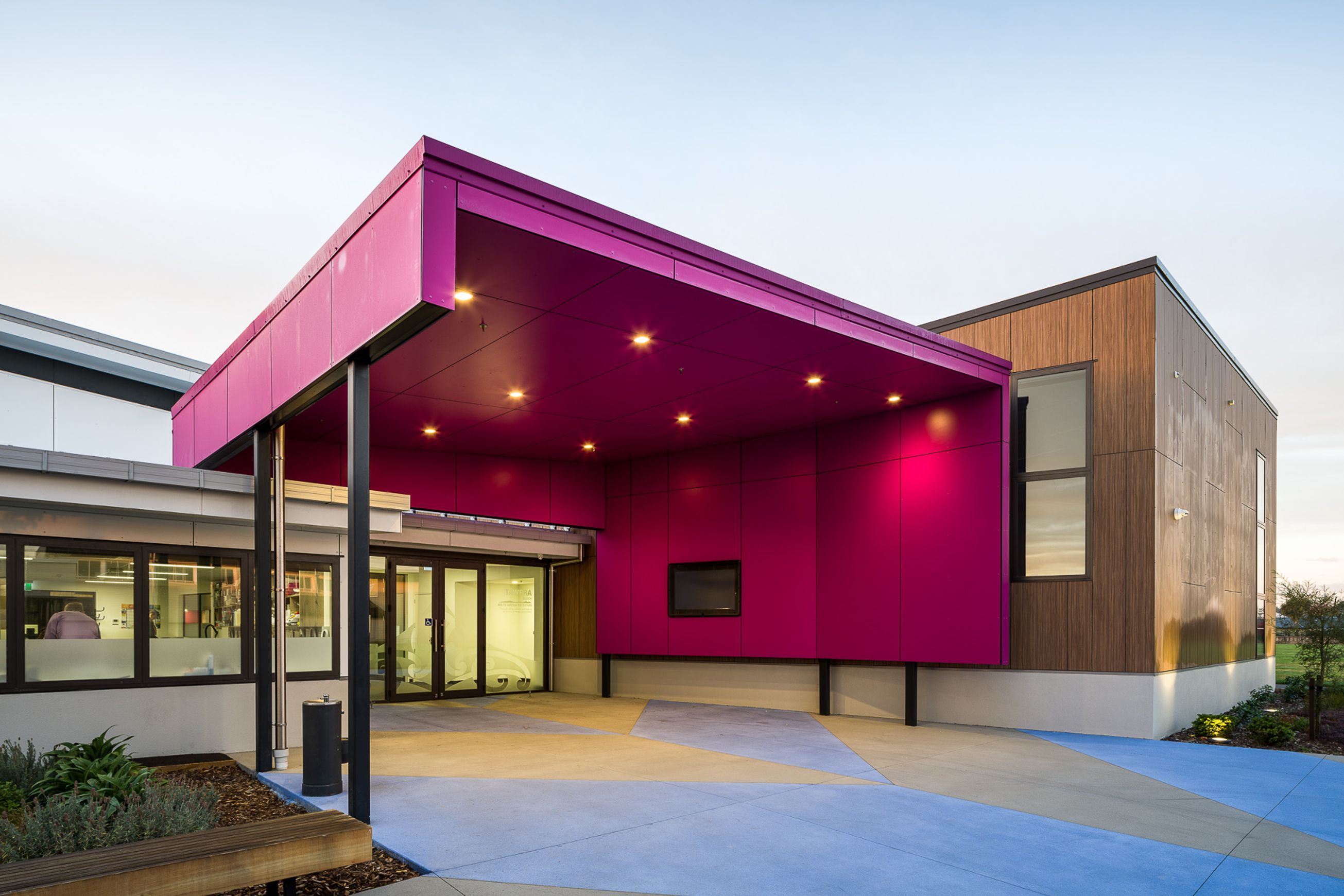 Trespa® Meteon® High Pressure Laminate Big River Panels
