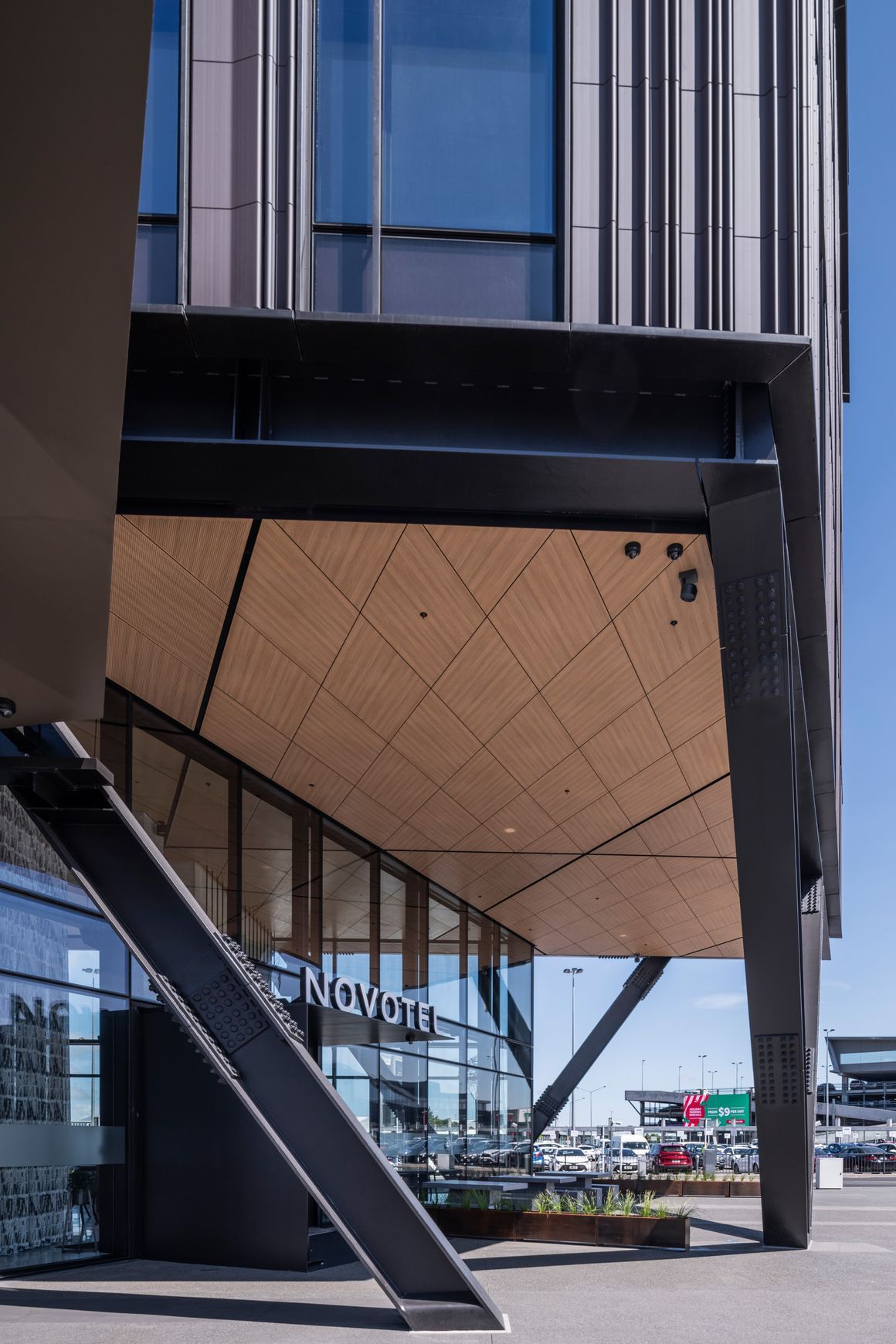 Trespa® Meteon® High Pressure Laminate Big River Panels