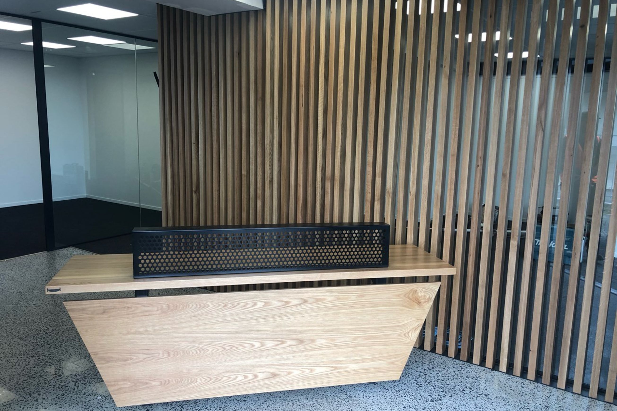 Fins, Slats & Cladding