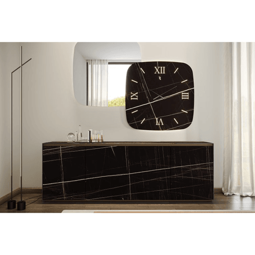 Nautilus Mirror and Clock