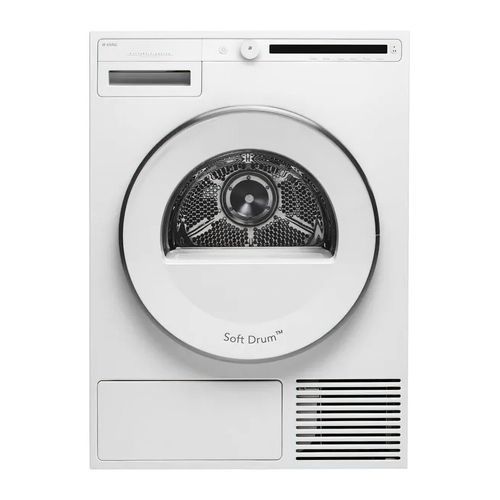 Asko 8kg Heat Pump Condenser Dryer - White
