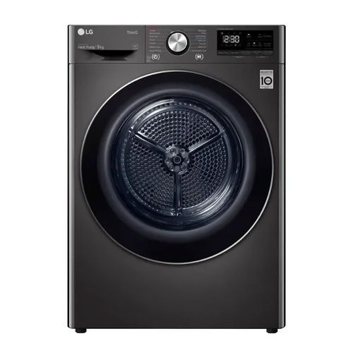 LG Heat Pump Dryer 9kg - Black