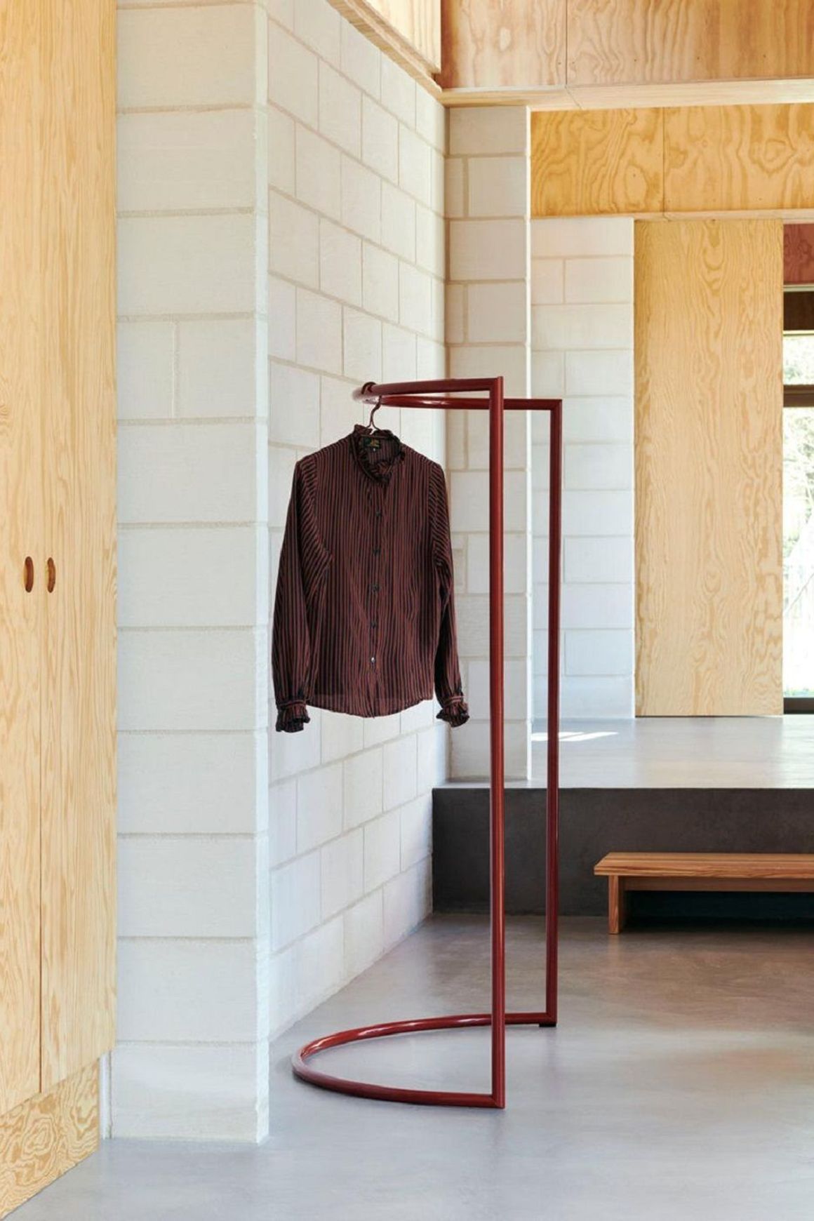 Colour Rack C-Shape