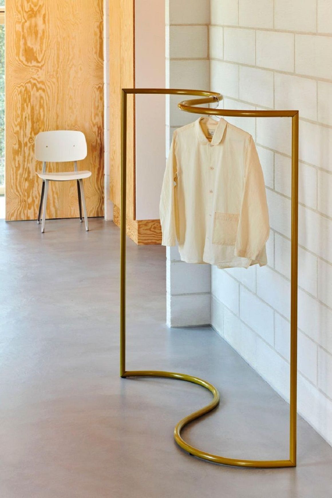 Colour Rack S-Shape