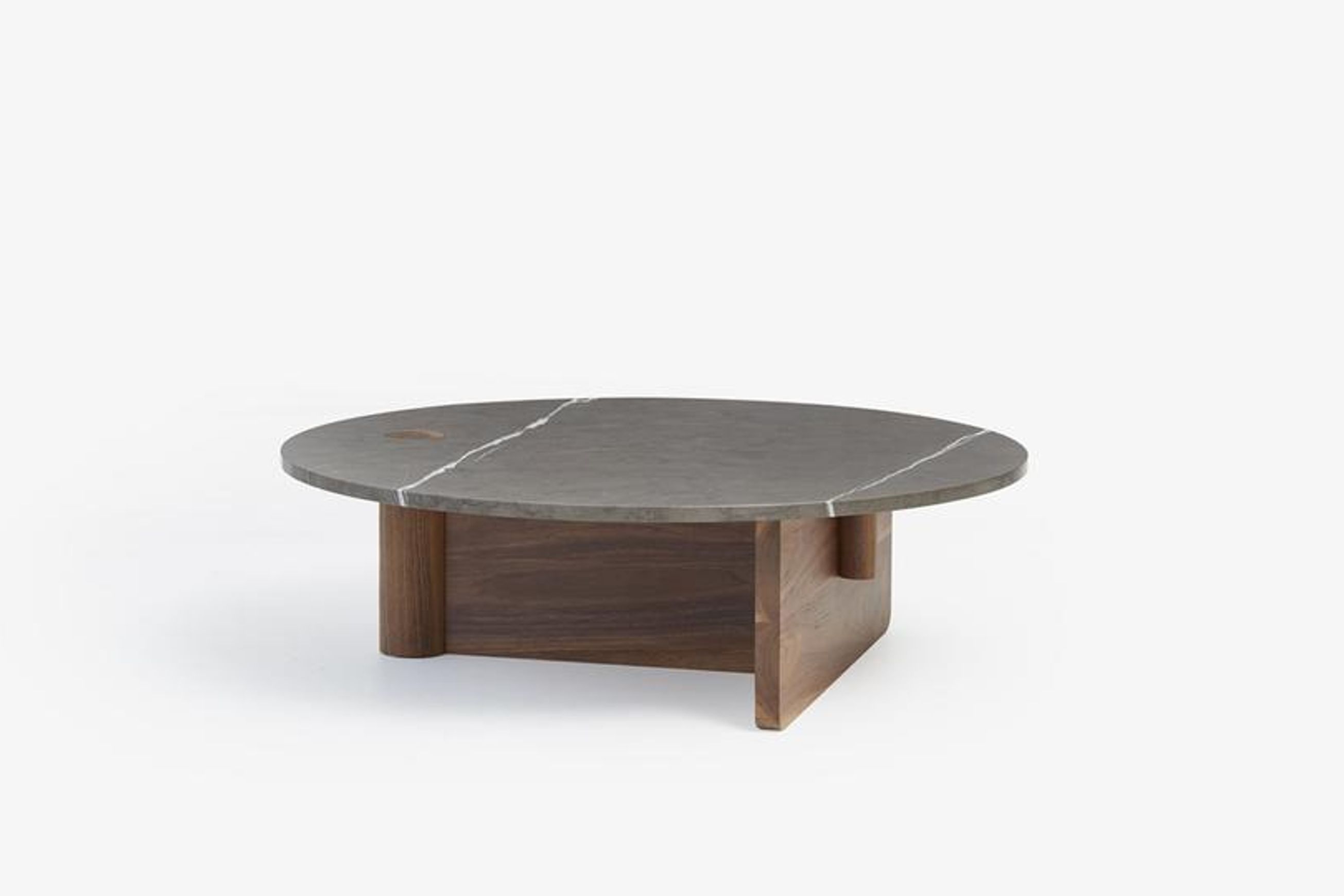 Pivot Coffee Table Round by Tim Webber