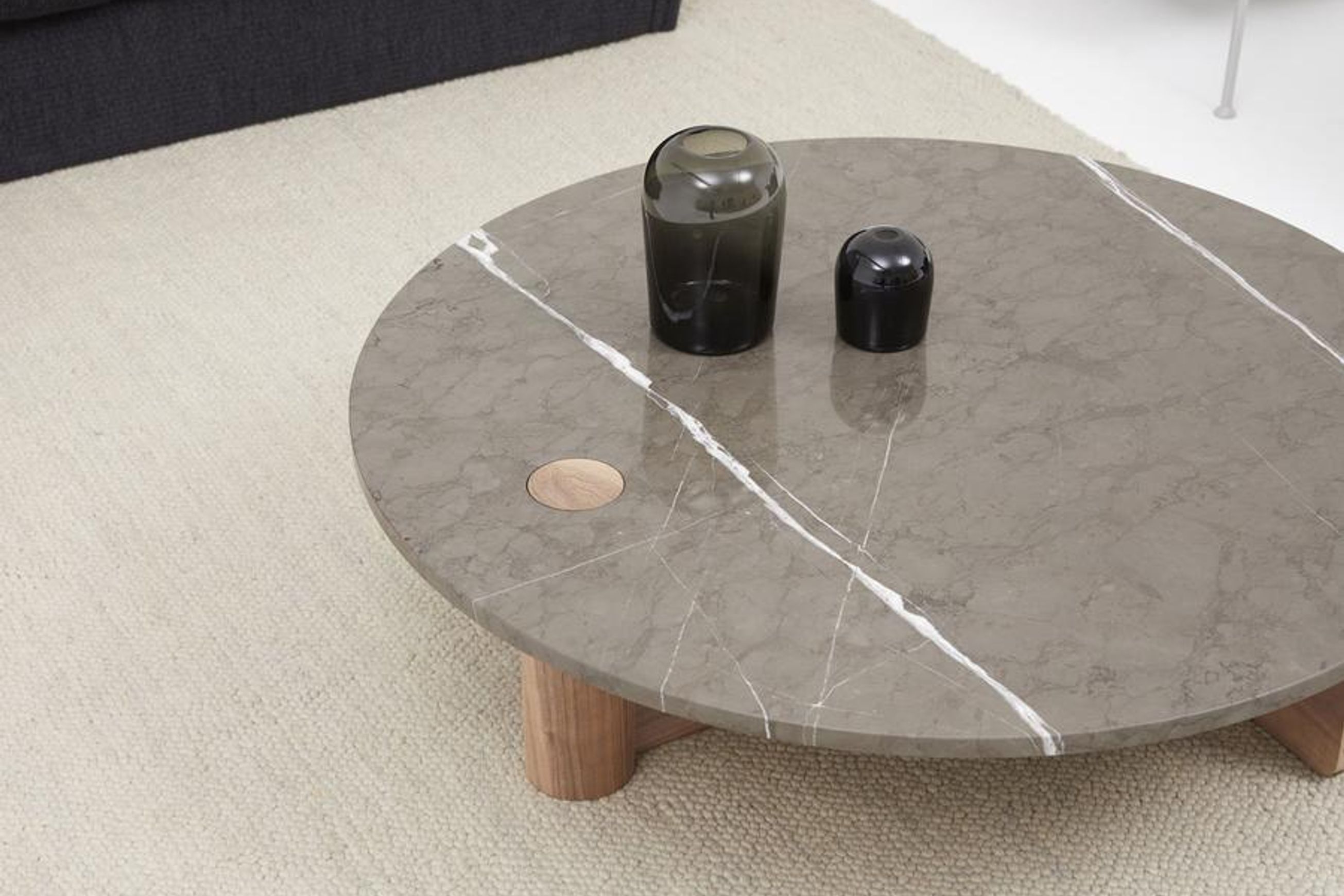 Pivot Coffee Table Round by Tim Webber