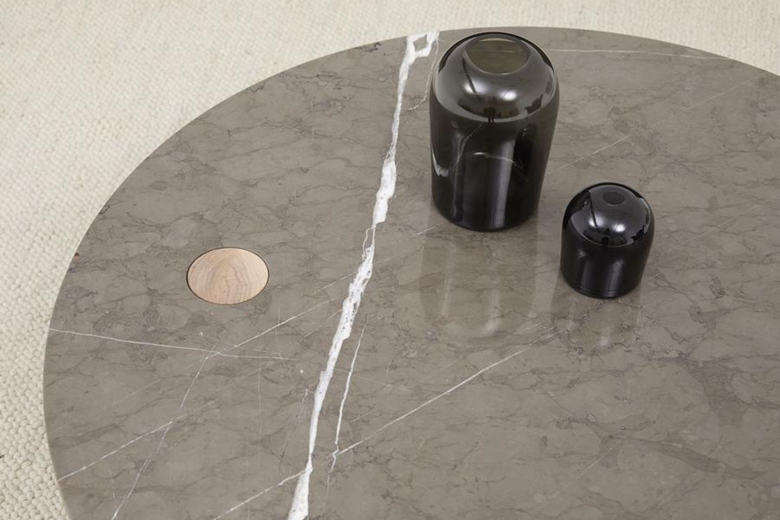 Pivot Coffee Table Round by Tim Webber