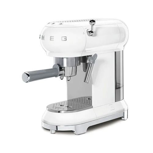 Smeg Retro Style Coffee Machine - White