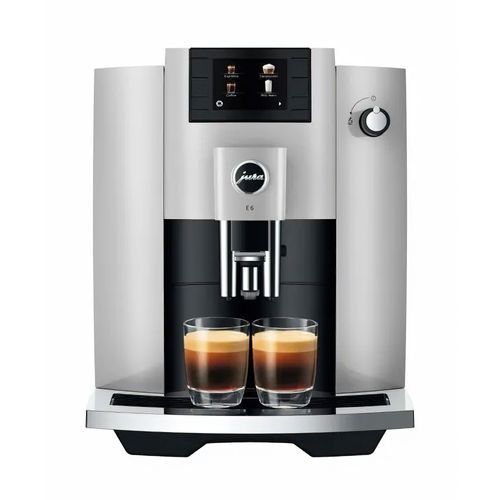 Jura E6 Automatic Coffee Machine Platinum