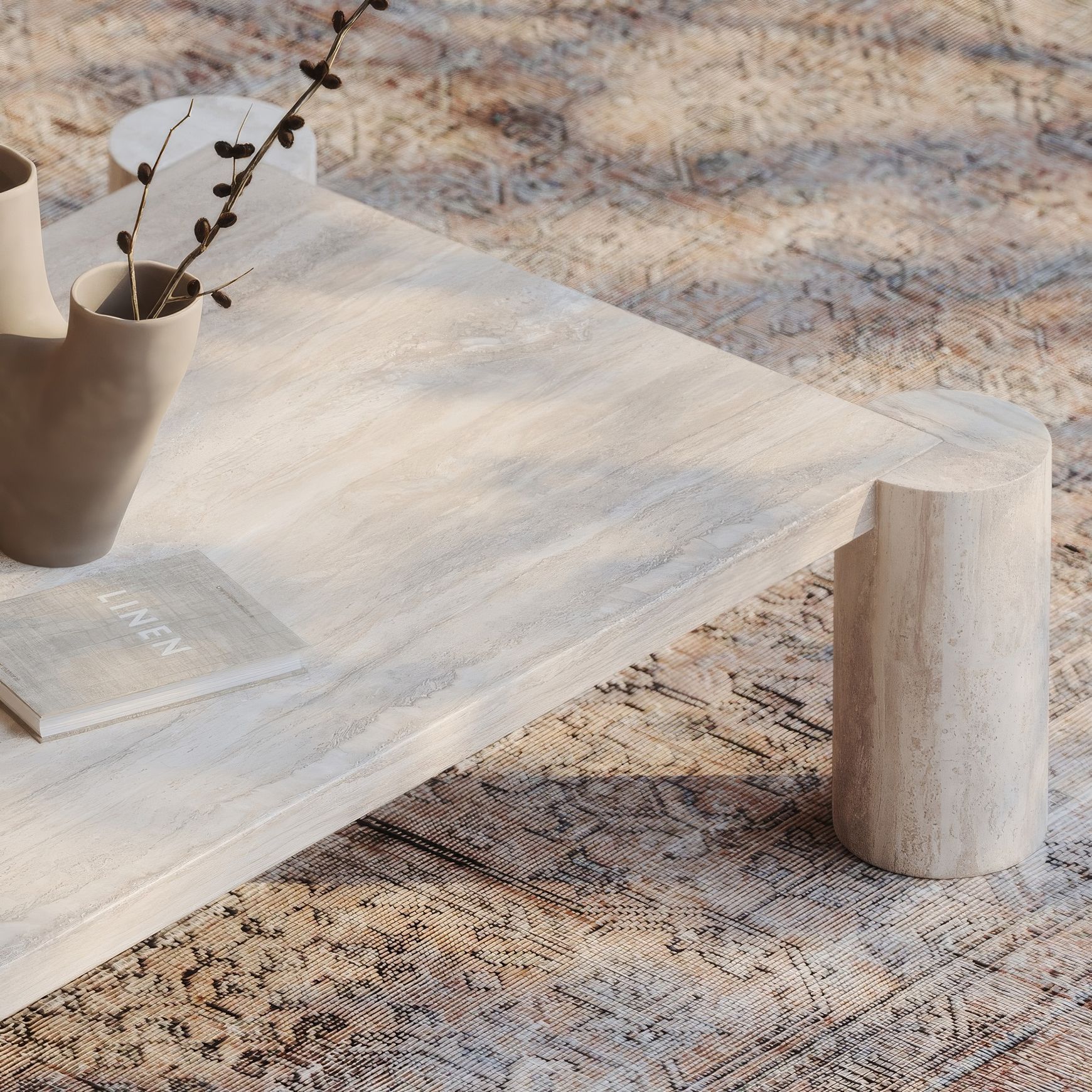 Tempio l Coffee Table Collection