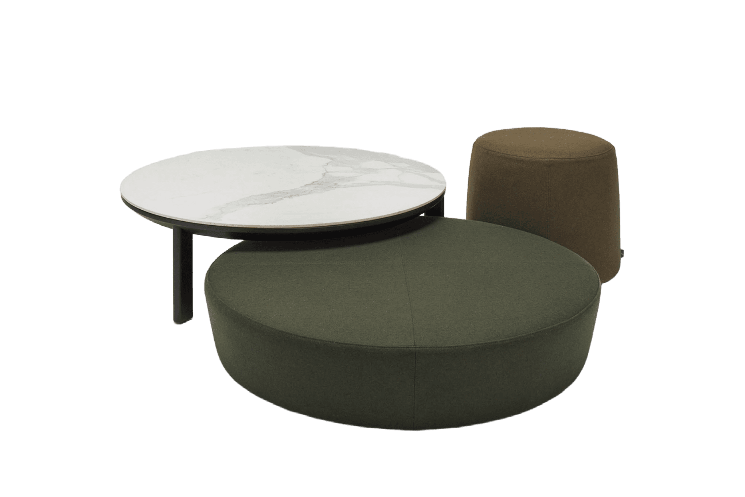 Otway | Round Coffee Tables Porcelain