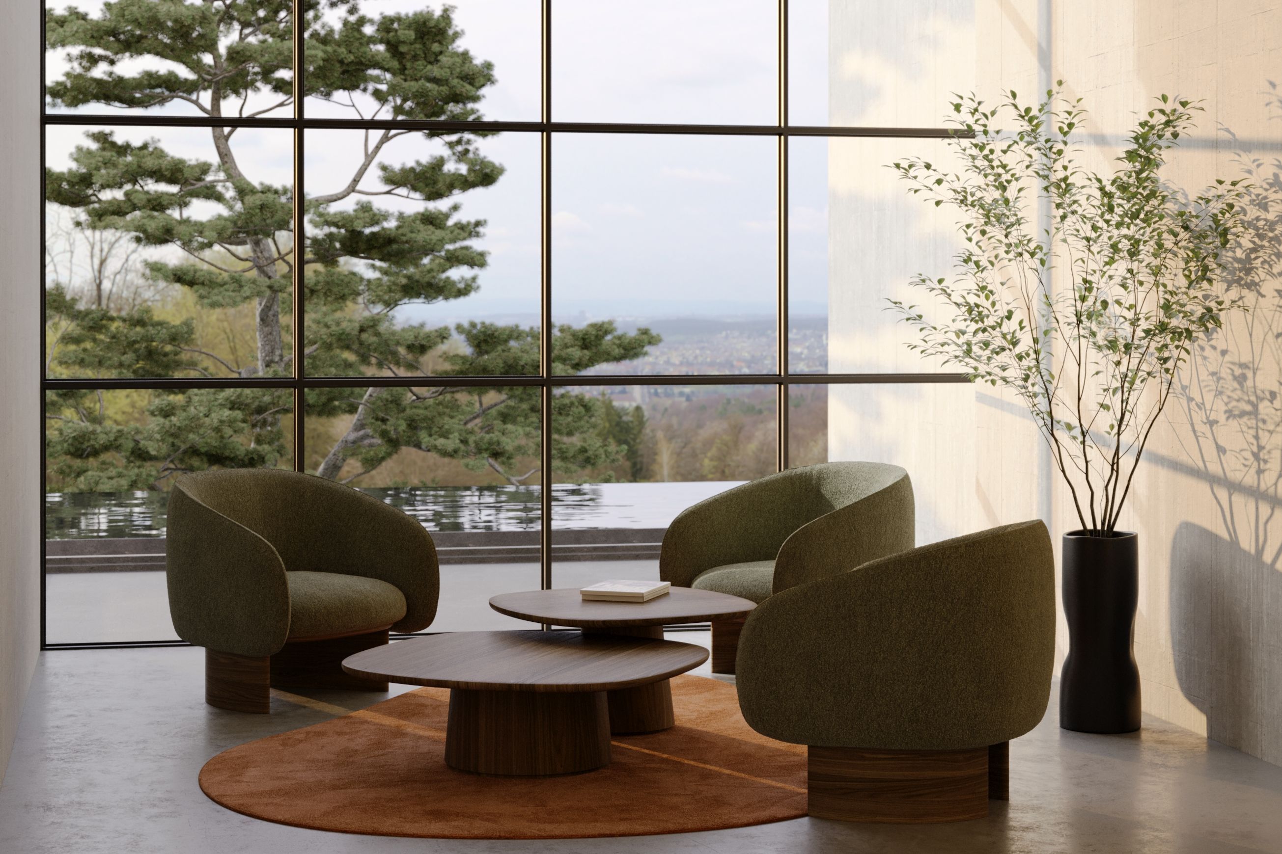 Amos Coffee Table