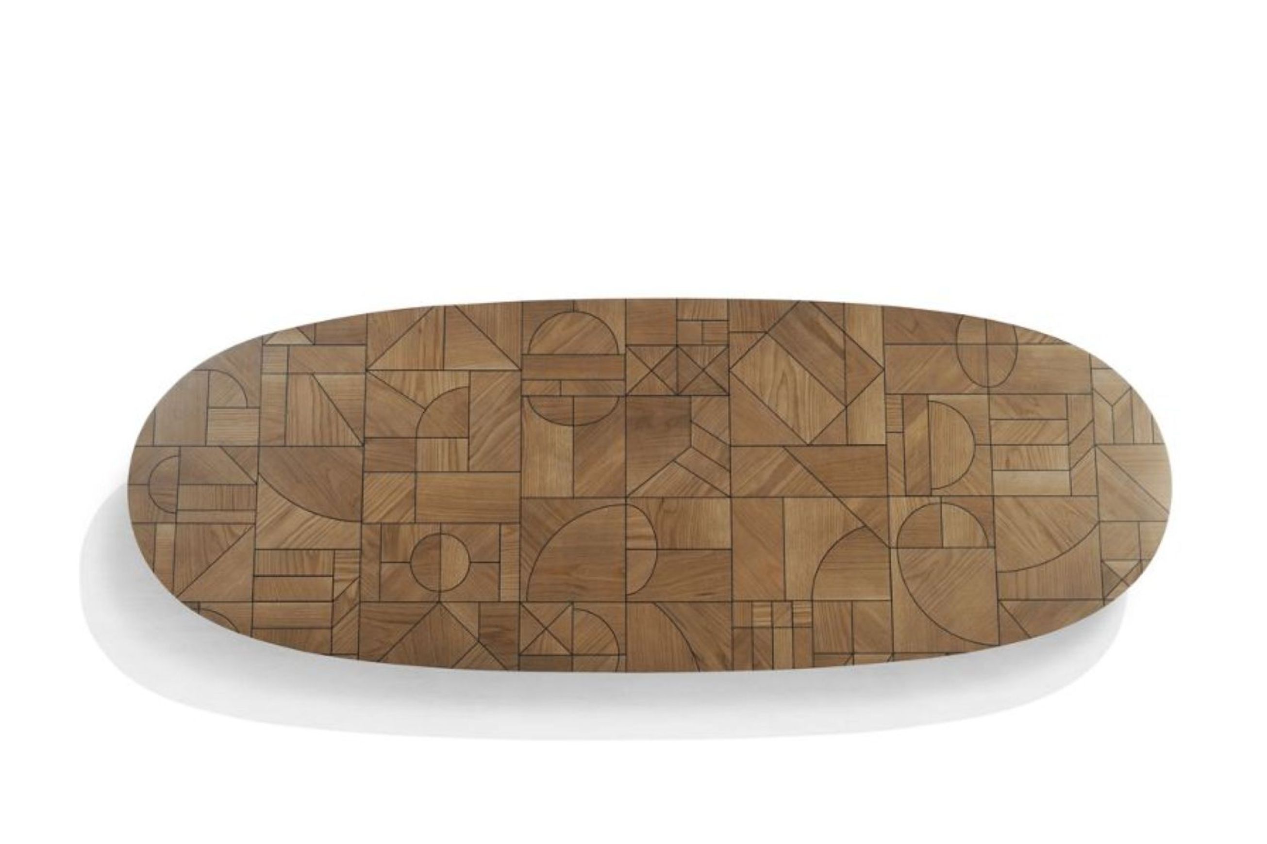 Patchwork Cocktail Table