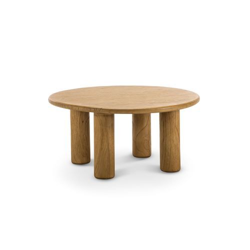 Khakti Round Pillar Coffee Table
