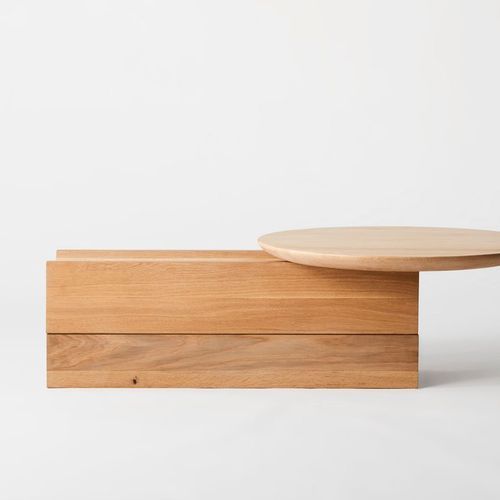 Atlas Table by Goldsworthy Studio